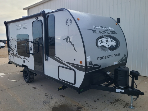 2025 Cherokee Wolf Pup 16FQW Black Label