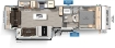 2025 Cherokee Black Label Fifth Wheel 295SBBL
