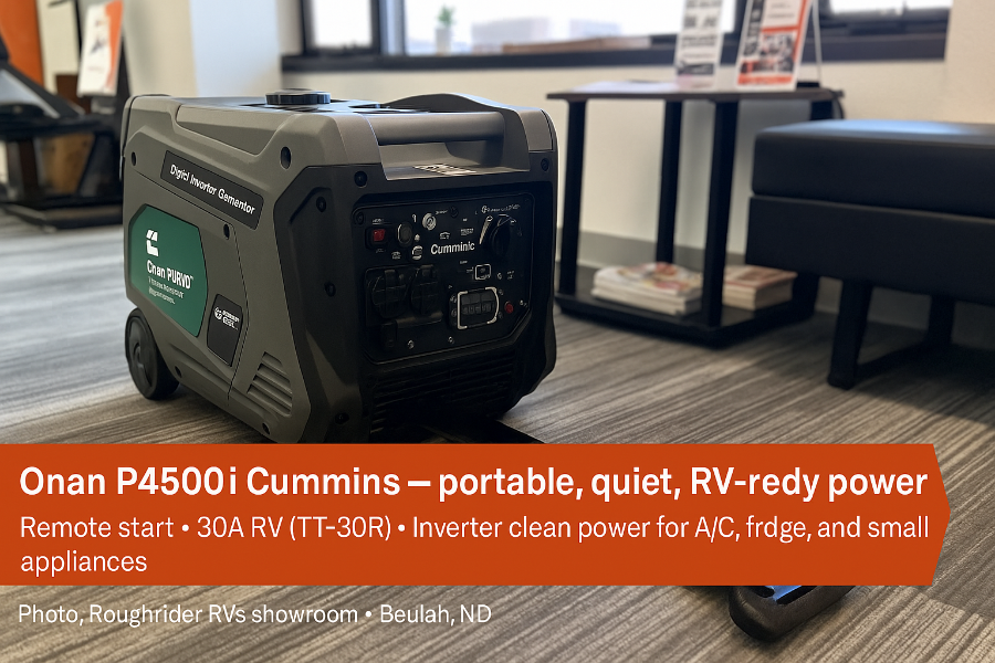 Keep Your RV Adventures Powered: Generator Care, Maintenance, and Parts You Can Count On