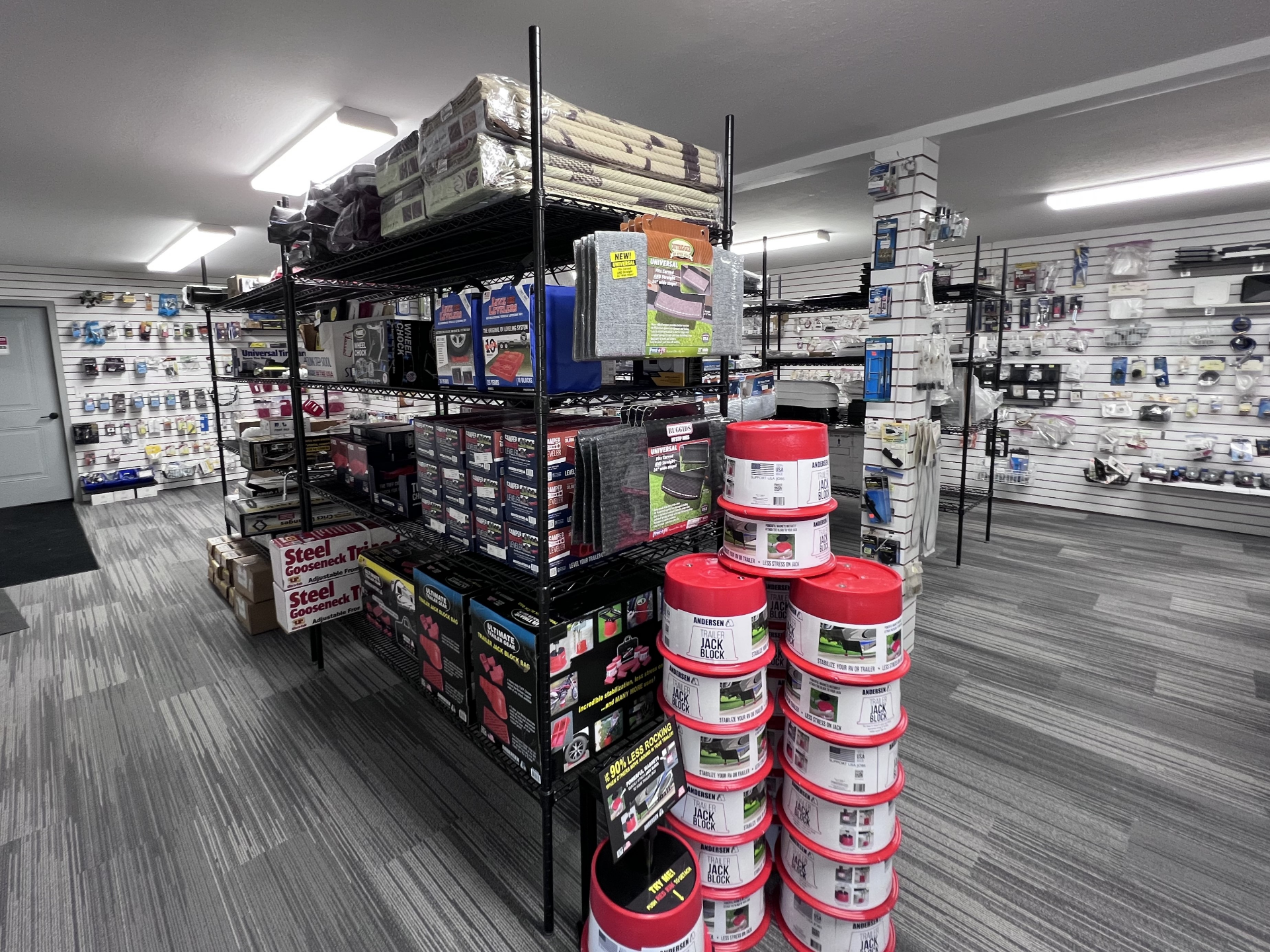 Roughrider RVs parts store