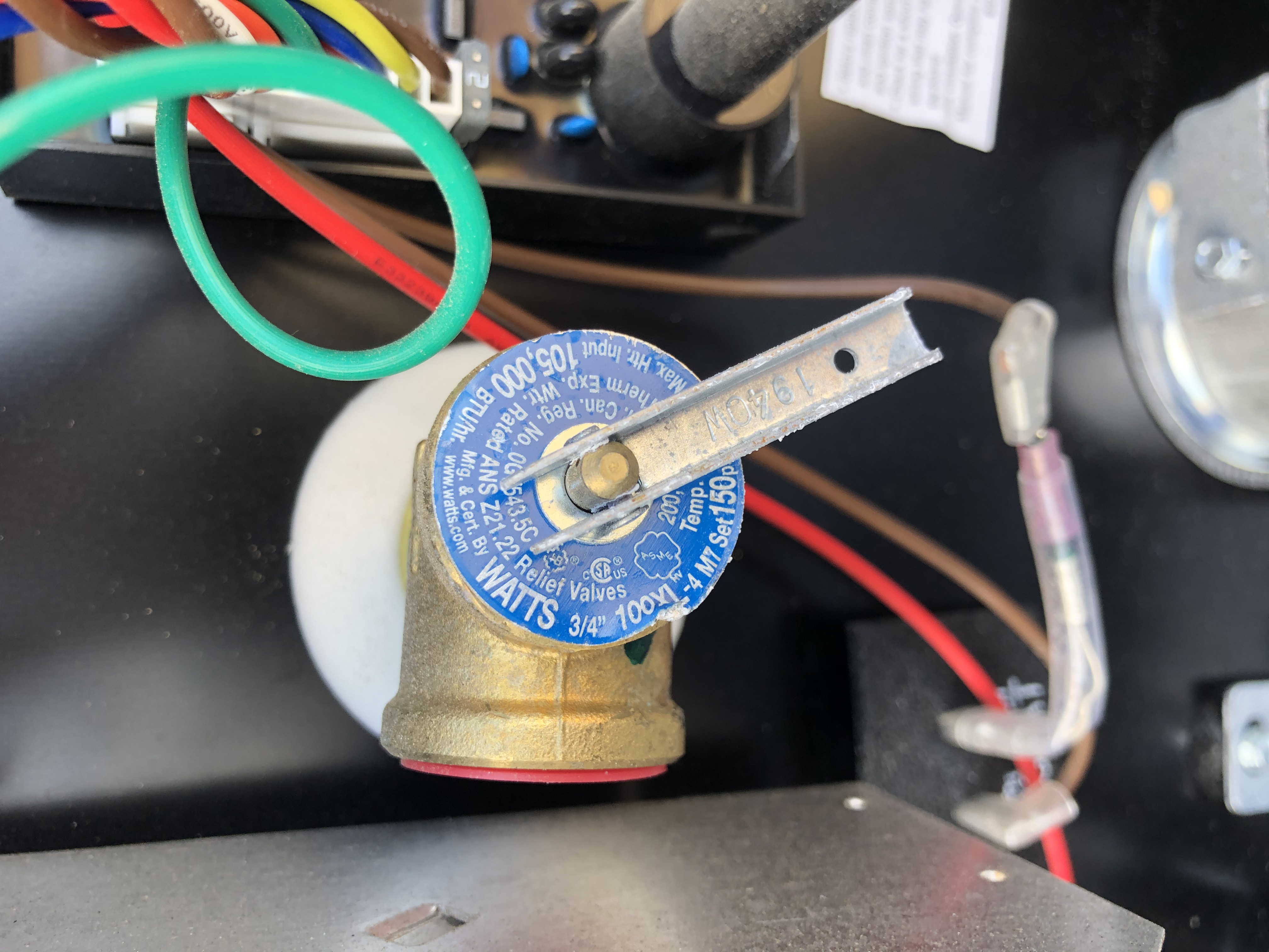 T&P valve example